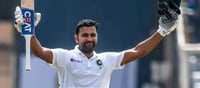 ছয় ধাপ উঠে টেস্টে অষ্টম স্থানে 'হিটম্যান'